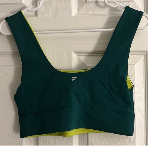 Fabletics Reversible Sports Bra - Picture 2 of 3